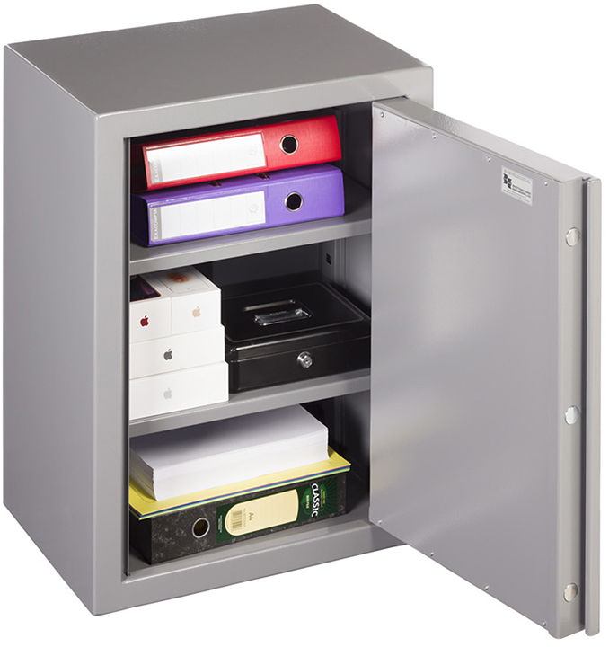 Lever Arch storage shown 1 shelf