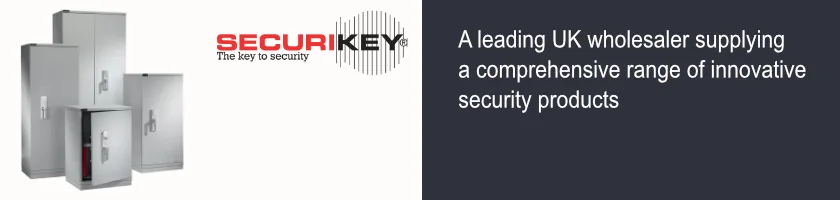 Our selected Securikey safes guarantee good security protection and come with Free Delivery.