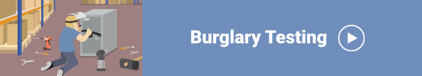 Play Burglary Testing Video